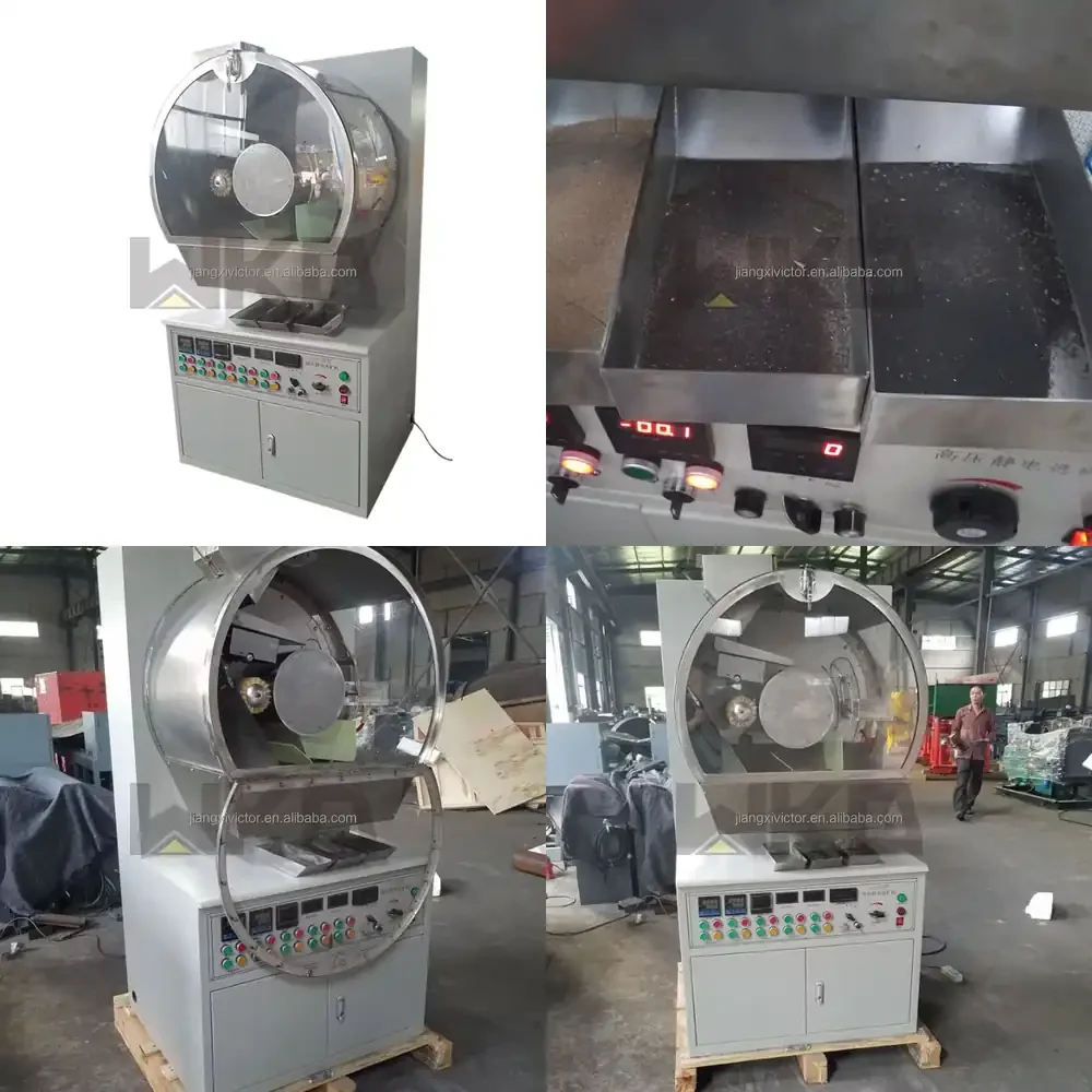 High-Voltage Electrostatic Separator XDF-250X200 for Laboratories Electric Machine Core PLC Components Lab Equipment for Sale