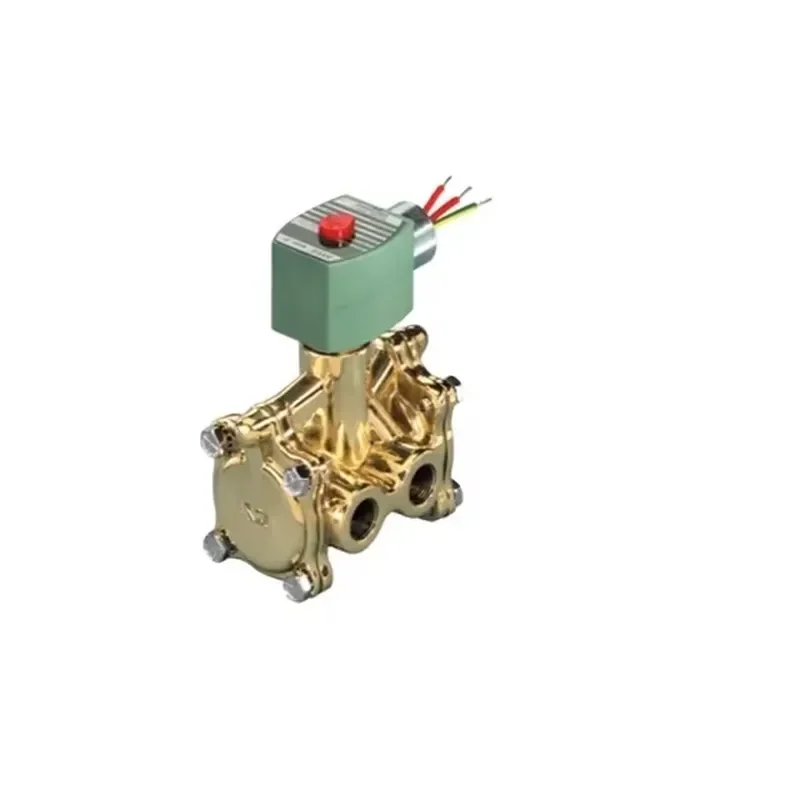 Hydraulic Solenoid Valve ASCO 24V Solenoid Valves 3/2 Series 316 3-Way Brass Valves