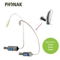 Phonak Replacement xReceiver for Phonak Audeo B RIC  Smart Naida Hearing Aids,Standard (xS) and Power (xP) Receivers