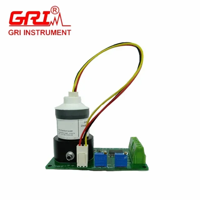0-30%VOL O2 oxygen gas sensor analyzer