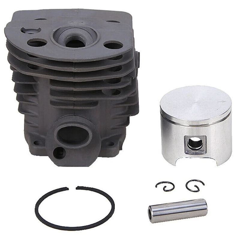 

Cylinder Piston Kit Gasoline Saw Cylinder Sleeve Parts Accessories For Husqvarna 50 51 55 H55 Cylinder Assembly 46Mm