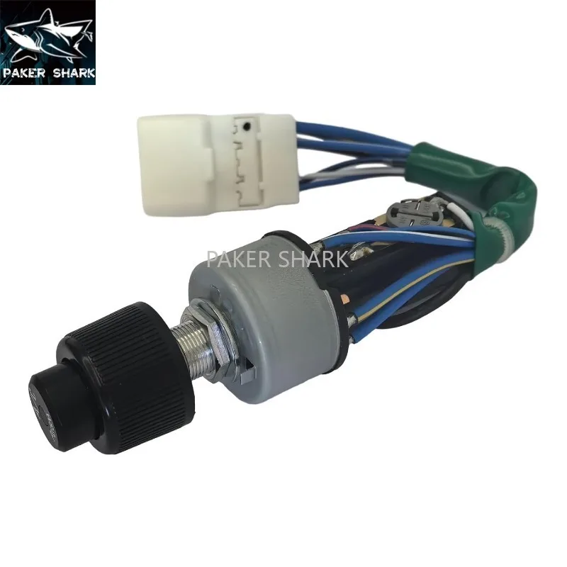 

T1065-72120 T1065-72122 для Kubota KX161-3 SVL90-2C L3710 L4310 L4610 L4630 M4900 Переключатель управления вентилятором кондиционера Экскаваторы