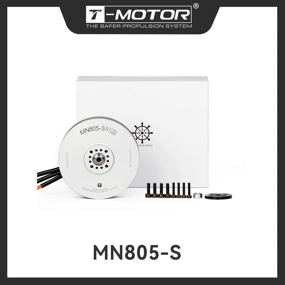 T-MOTOR Navigator Type MN805-S KV120 KV150 KV170 Brushless Motor For Heavy Load Multicoptor Drone Quadcopter Max Thrust 16KG