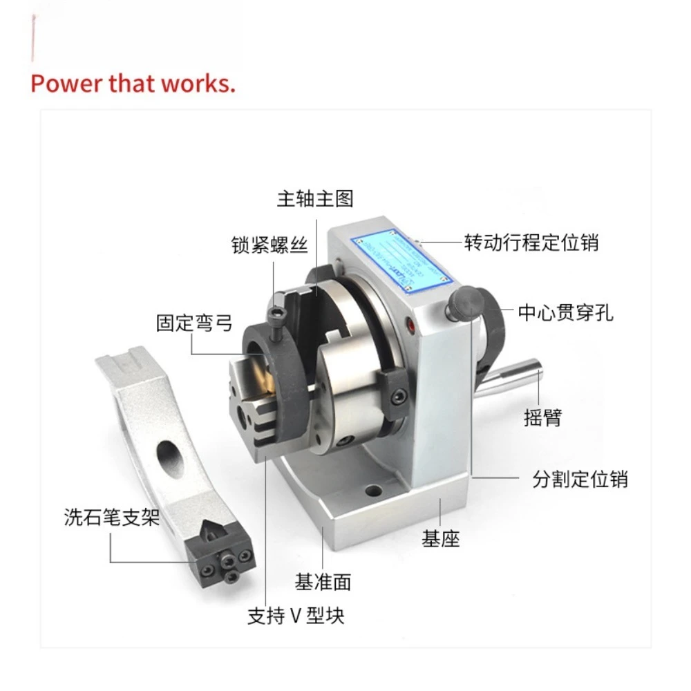 Punch former, high-precision one-way and two-way three-claw cartridge clamp, punch machine, punch pin grinding machine