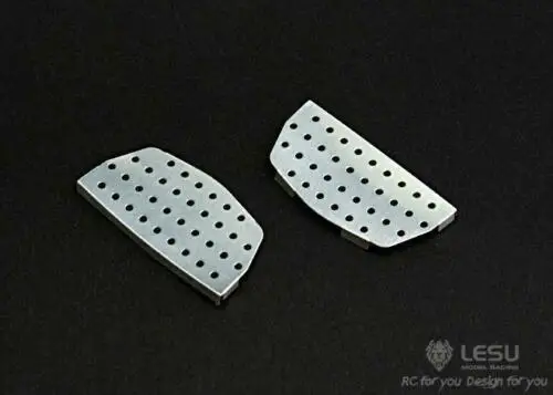 

LESU Metal Side Step Pedal for 1/14 RC DIY Tamiyaya Model Tractor Truck Dumper Part TH04755