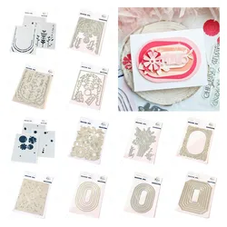 Here for You Sentiments Hot Foil Plates and Frames Cutting Dies Crafting Scrapbooking Garden Party Layered Stencils Stamps Sets