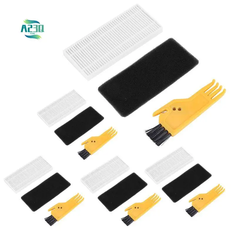 A23Q-Hepa Filter Replacement Kits For Neatsvor X500 X600 Tesvor X500 X500 Pro Robotic Vacuum Cleaner Spare Accessories
