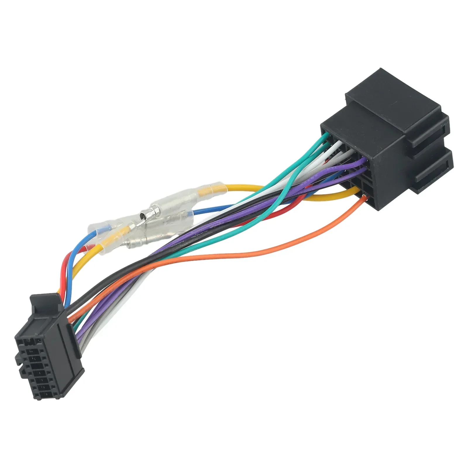 Car Stereo Radio ISO Wiring Harness Connector 16Pin PI100 CD Player Plug To ISO Audio Modification Lossless For Pioneer 2003-On