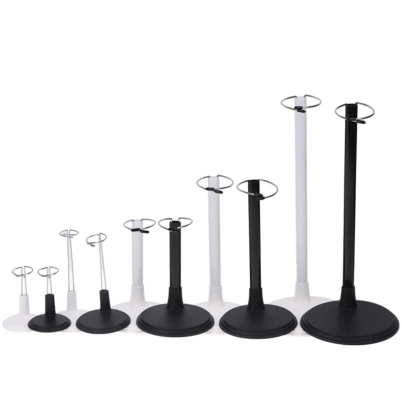 1pc 15cm 20cm 25cm 35cm 45cm Adjustable Metal Doll Stands Holder Professional Display Base Holder for Dolls Toy