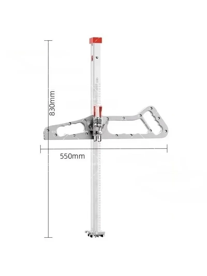 Woodworking Gypsum Board Cutting Tool - New Push Knife with Chamfering Device Woodworking Cutting Board Auxiliary Tool