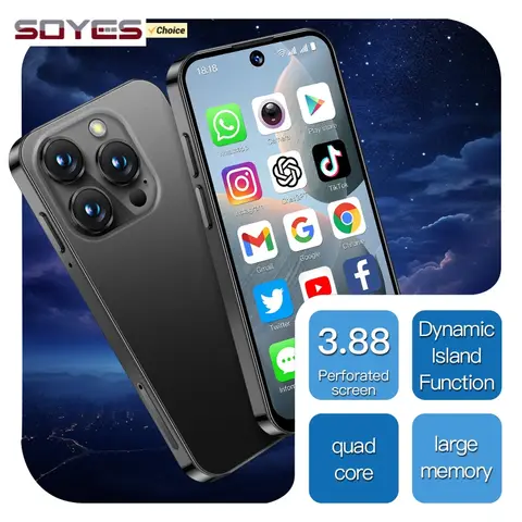 SOYES XS19 3G Smartphone 3.88inches MTK 2GB RAM 16GB ROM 5MP Camera Dual SIM Card Type-C Android Cellphone Face Unlock