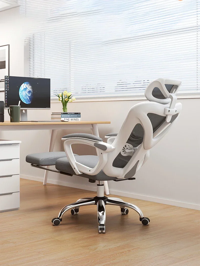 Student Chair Relax Ergonomic Office Meeting Gaming Lazy Nordic Advanced Gamming Bedroom Game Special Furniture Anime Gamer Desk