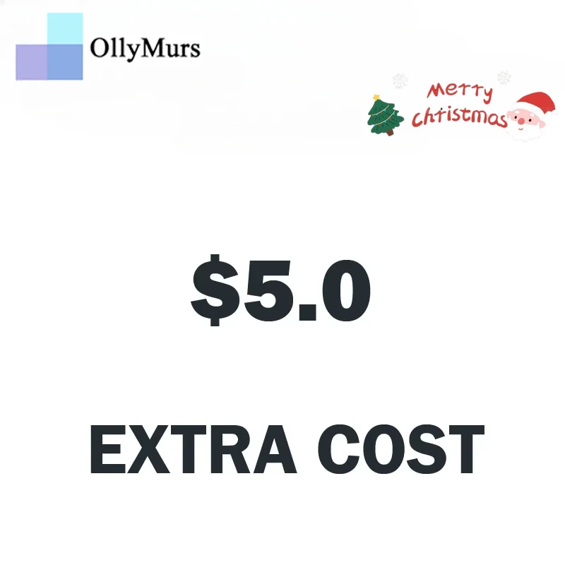 Hello Friend!  This is link to 5 usd additional  price differences