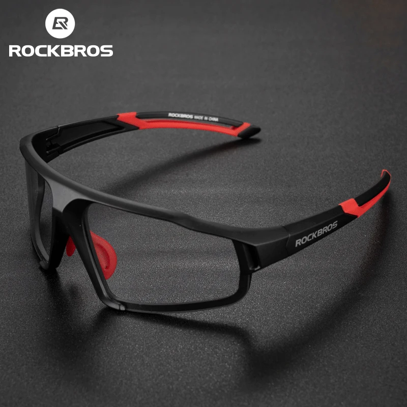 ROCKBROS Bike Sunglass Photochromic Polarized Glasses Sports Men\'s Women Sunglasses MTB Road Bicycle Eyewear Protection Goggles