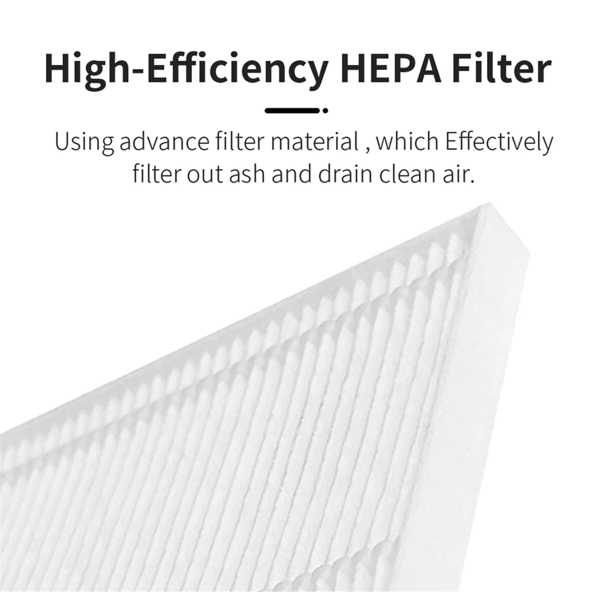 12PCS Replacement Parts HEPA Filter for Clean L50 /L50 / L60 / L60 Hybrid Robot Vacuum Cleaner Washable Filter