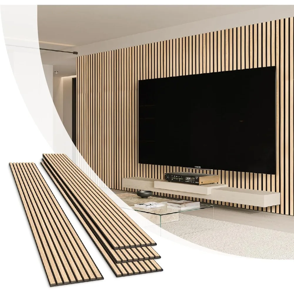 

Wood Slat Wall Panels, Wooden Acoustic