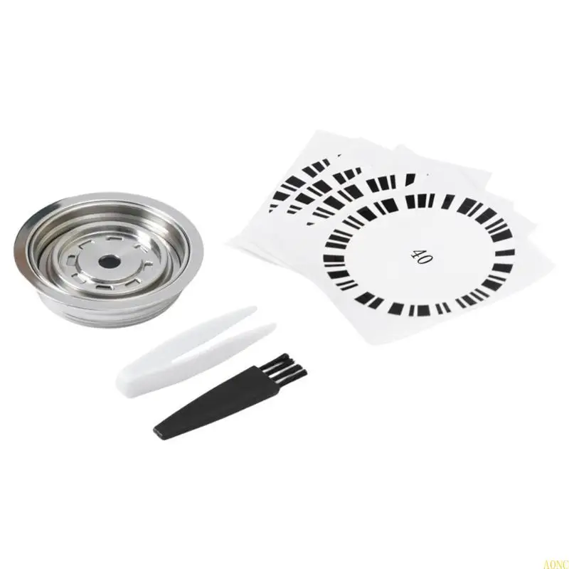 A0NCコーヒーカプセルコンバーター交換スペアパーツ再利用可能なプロフェッショナルポータブル