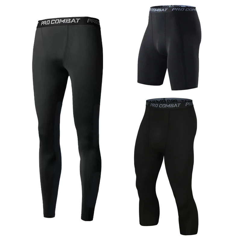 Men Running Tights Student Boy Pants Male Basketball Football Soccer Sports And Fitness Pants, Shorts, Cropped Pants, Long Pants