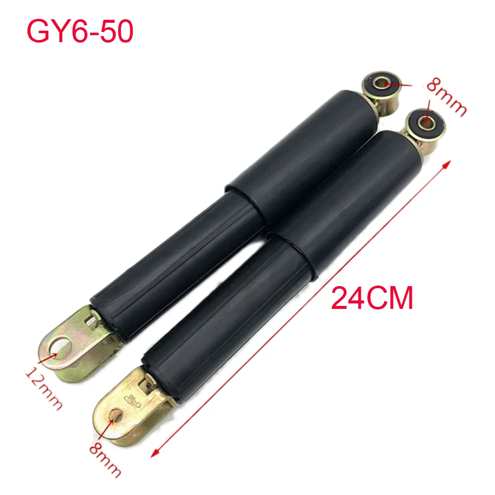 

24cm/26cm Motorcycle Front Shock Absorber Set for Kymco Wangye Jonway Baotian Haojin Scooter GY6 50-125 HJ125T Front Suspension