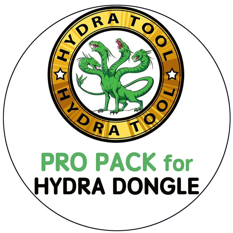 Hydra Tool Pro Pack Upgrade for Dongle User LifeTime ( NO dongle)