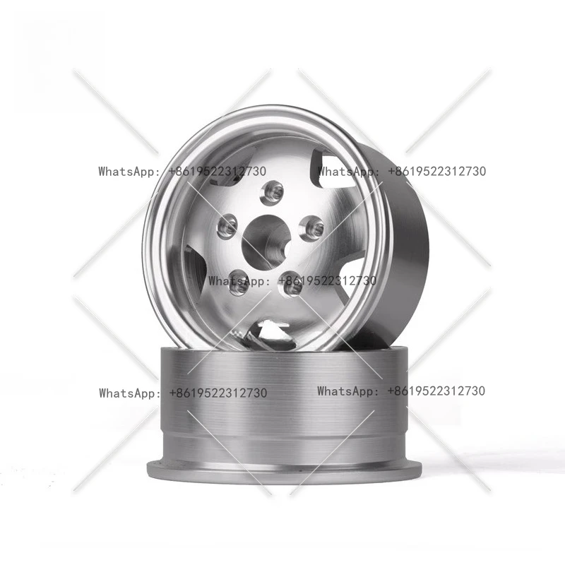 

Suitable for GRC 1.9 inch metal hub G09 simulation climbing car clip tire hub TRX4 Scx10