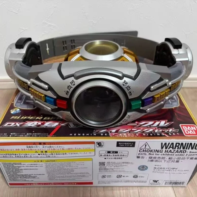 Genuine Bandai Dx Super Best Kamen Rider Kuuga Arcle Driver Henshin Transformation Belt Collectible Hobby Collection Decoration