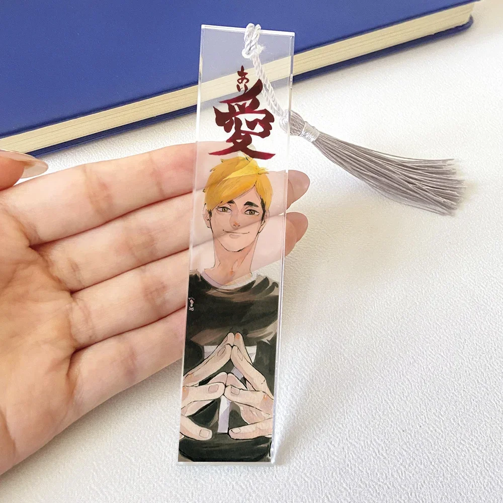 Anime Haikyuu!! Cosplay Send Friend Cartoon Backpack Pendant Exquisite Crystal Bookmark Decoration Ornaments Xmas Birthday Gift