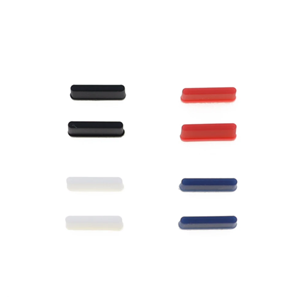 1/2/5Set Replacement Rubber Feet Pads For 3DS Console Upper Top LCD Screen & Lower Back Housing Rubber Cover Repair Parts