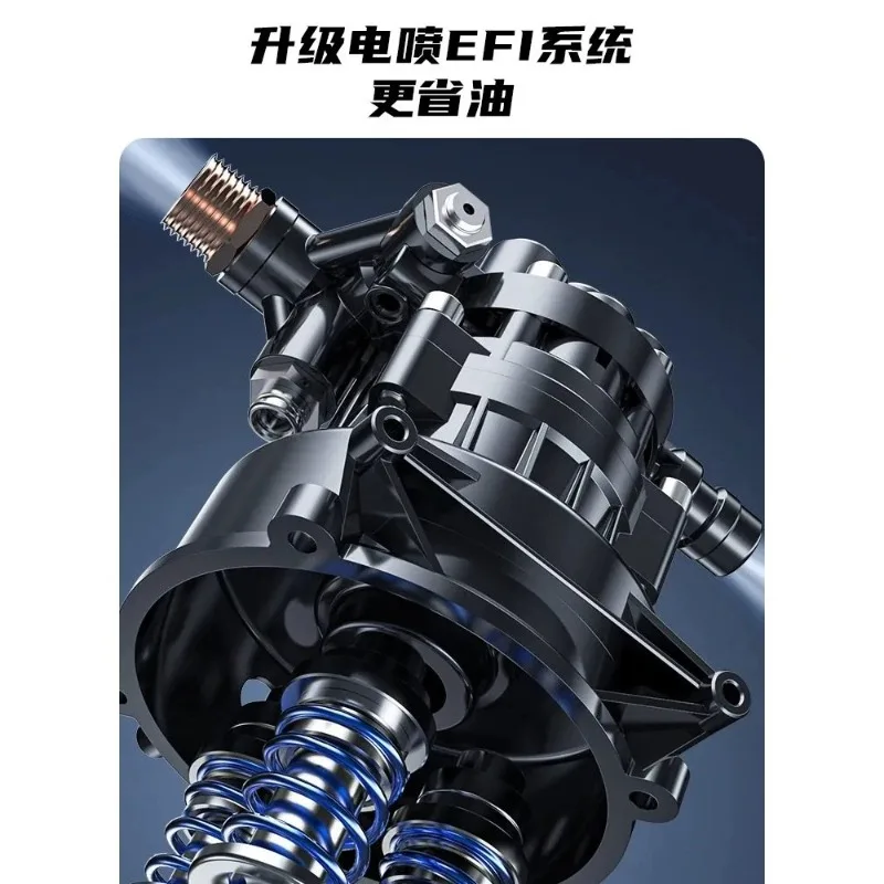 

2026 Senju EFI fuel injected generator, 220V small portable, silent inverter, high altitude low-temperature applications