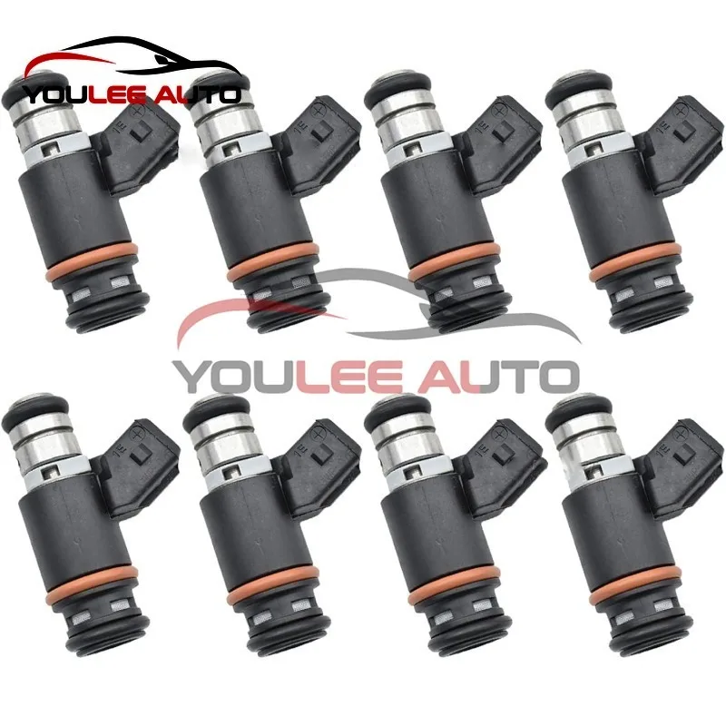 

8PCS IWP-076 IWP076 021906031B 021 906 031B 805000348303 Fuel Injectors For Passat 3B5 2.3 VR5 1997 1998 1999 2000 Auto Parts
