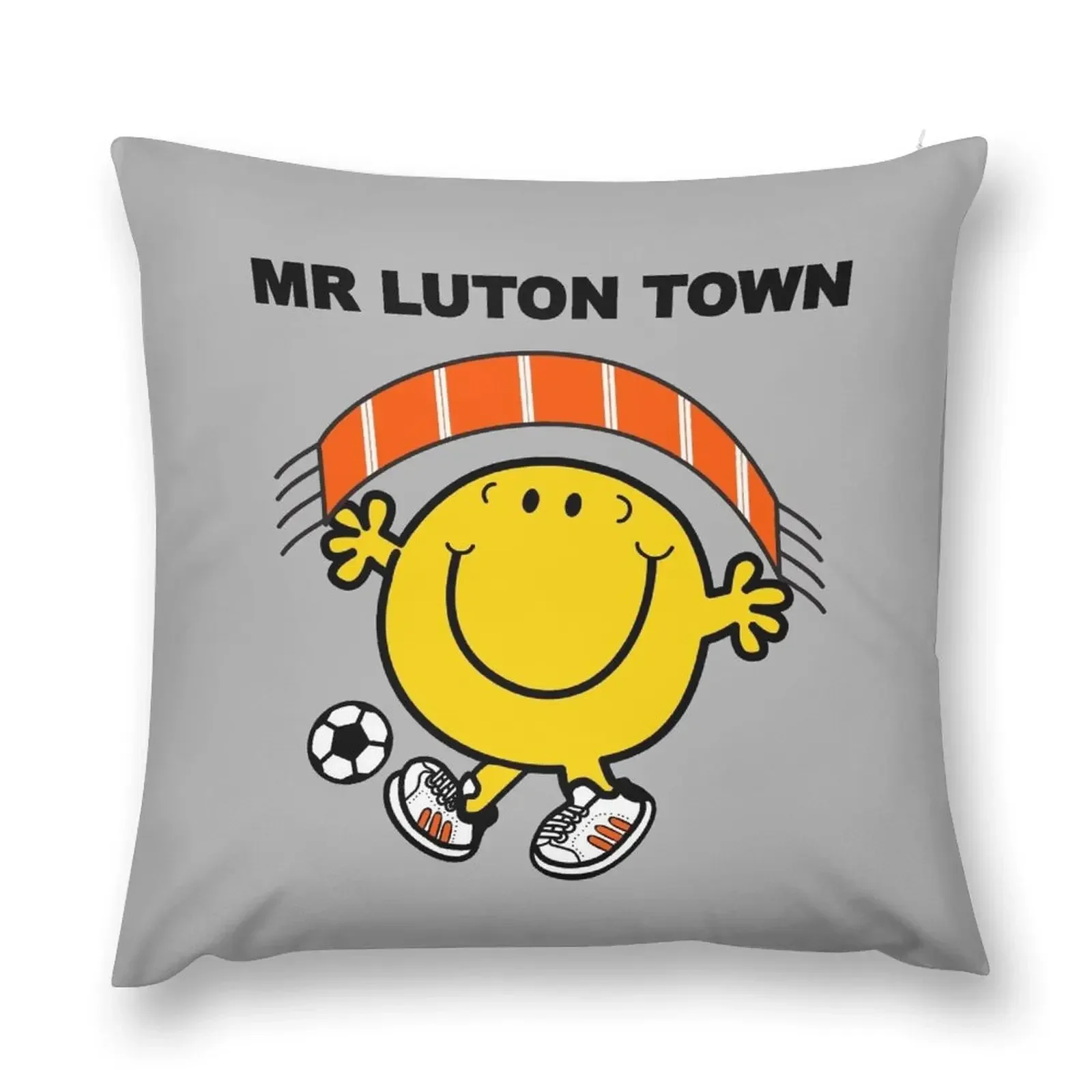 

Mr Luton Town Throw Pillow Decorative Cushion Cover luxury sofa pillows luxury throw pillow covers pillow