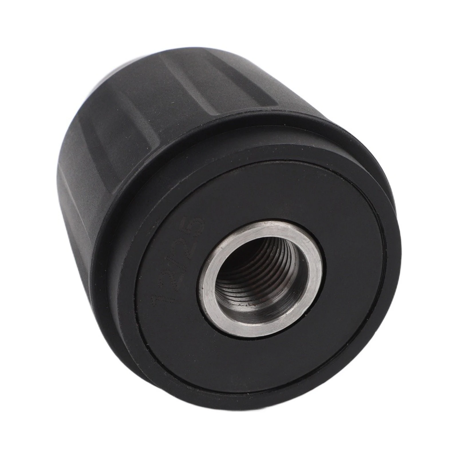 For Drilling Tasks Power Tool Part Replacement Chuck Power Tool Accessory Black Stable Performance High Precision