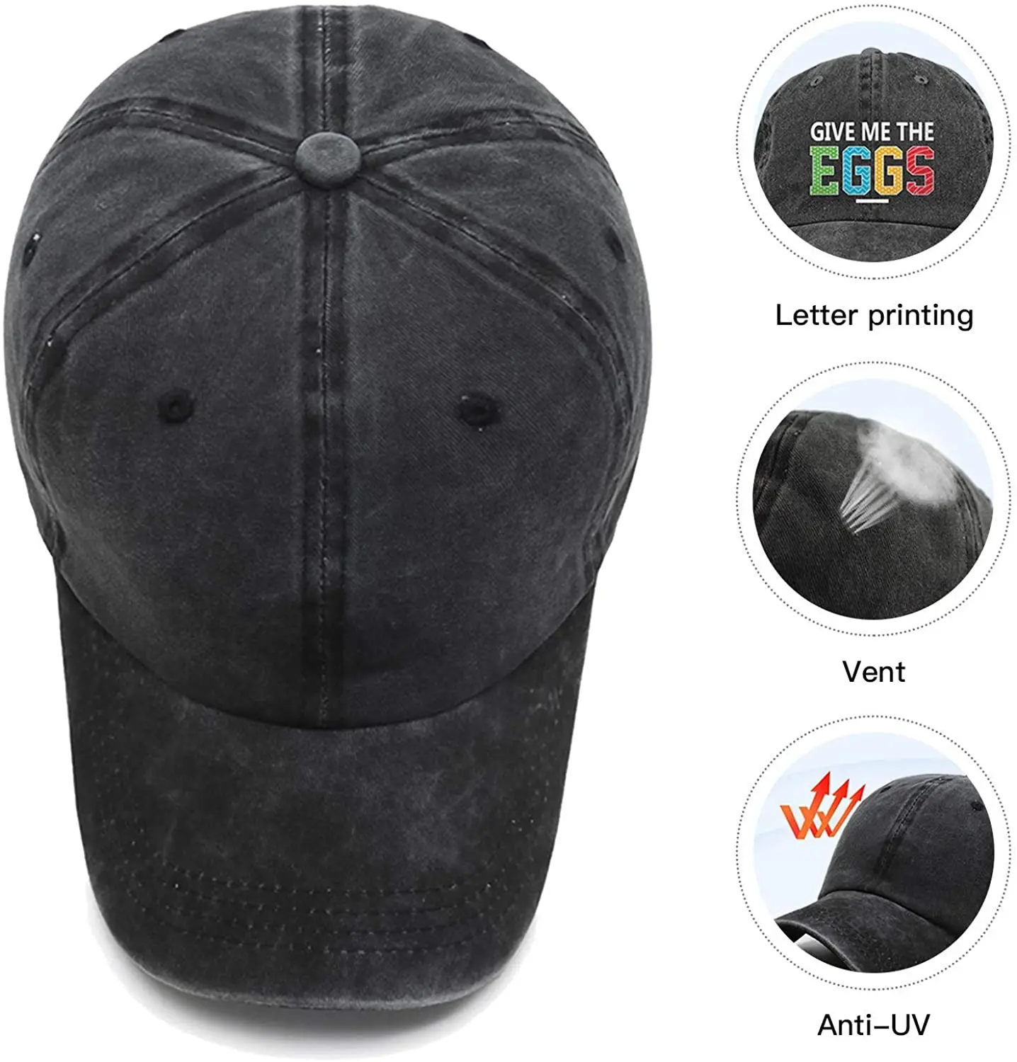 Sombreros de pesca y cerveza, gorra de béisbol Unisex, ajustable, malla para exteriores, camionero