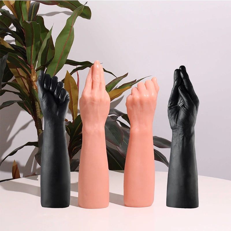 Artificial Hand Palm Fist Dildo Anal Plug Vaginal Butt Dilator Prostate Massager Expander Big Dildo Adult Masturbator Sex Toys