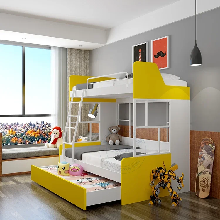 2021 Latest New Design Style Hot Sale Bedroom Lift Storage Bed Full