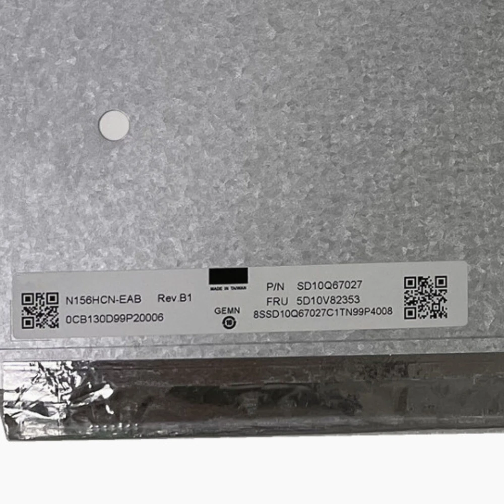 N156HCN-EAB Edp 40P… - image