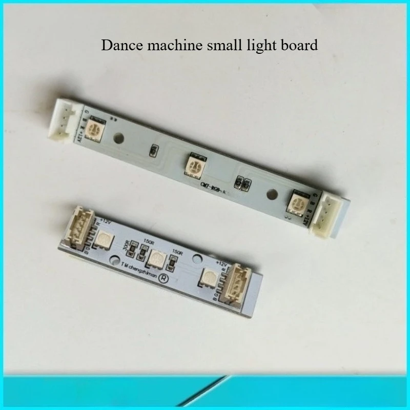 Arcade Dance Machine Light Panel Coin Operated Game Machine LED Light Bar Dance Cube