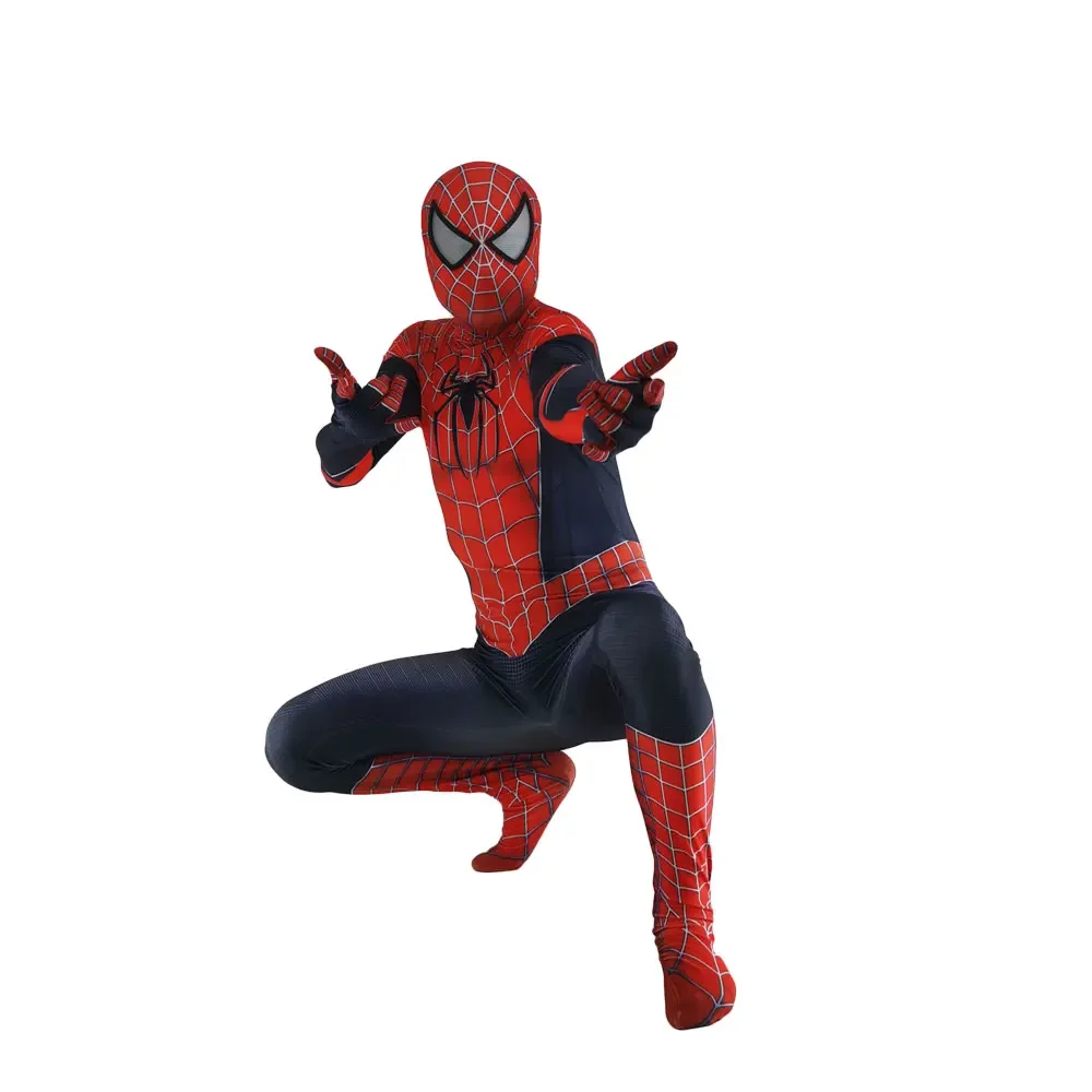 

Far From Home Raimi Hybrid Suit Newest Spidercosplay Superhero Costume Halloween Zentai Bodysuit