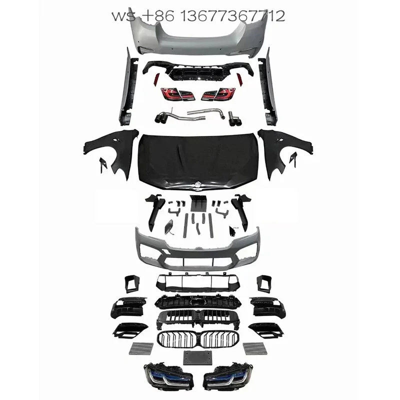 

Factory hot salesFactory Wholesale Old to New M Power F90 Bodykit F10 Upgrade G30 2021 M5 Body Kit for 5 Series F10 2011-2017