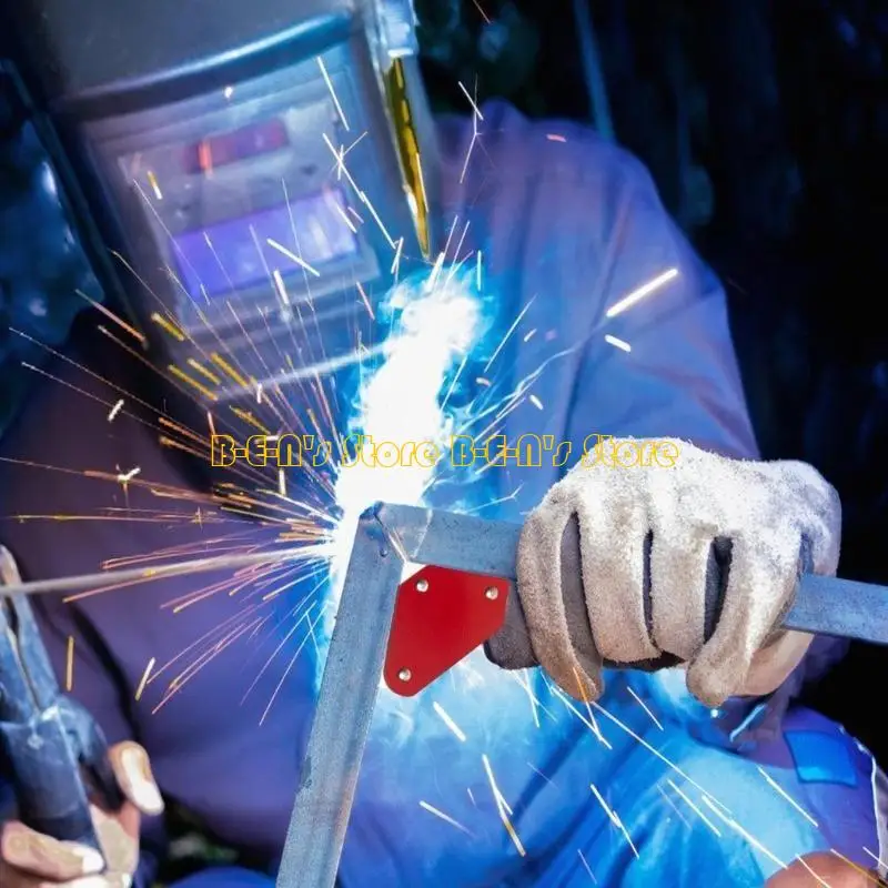 

Y1AD Сверхмощные магнитные сварочные зажимы Инструмент для локации Зажимы для металлических работ Простые в использовании для и