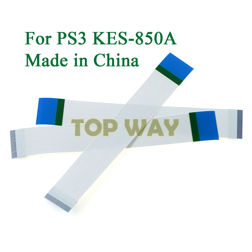 2PCS สีดำเลนส์เลเซอร์ Ribbon Flex Cable สำหรับ PS3 Super Slim Dvd Drive KES-850A KEM-850A KES-850เลนส์เลเซอร์