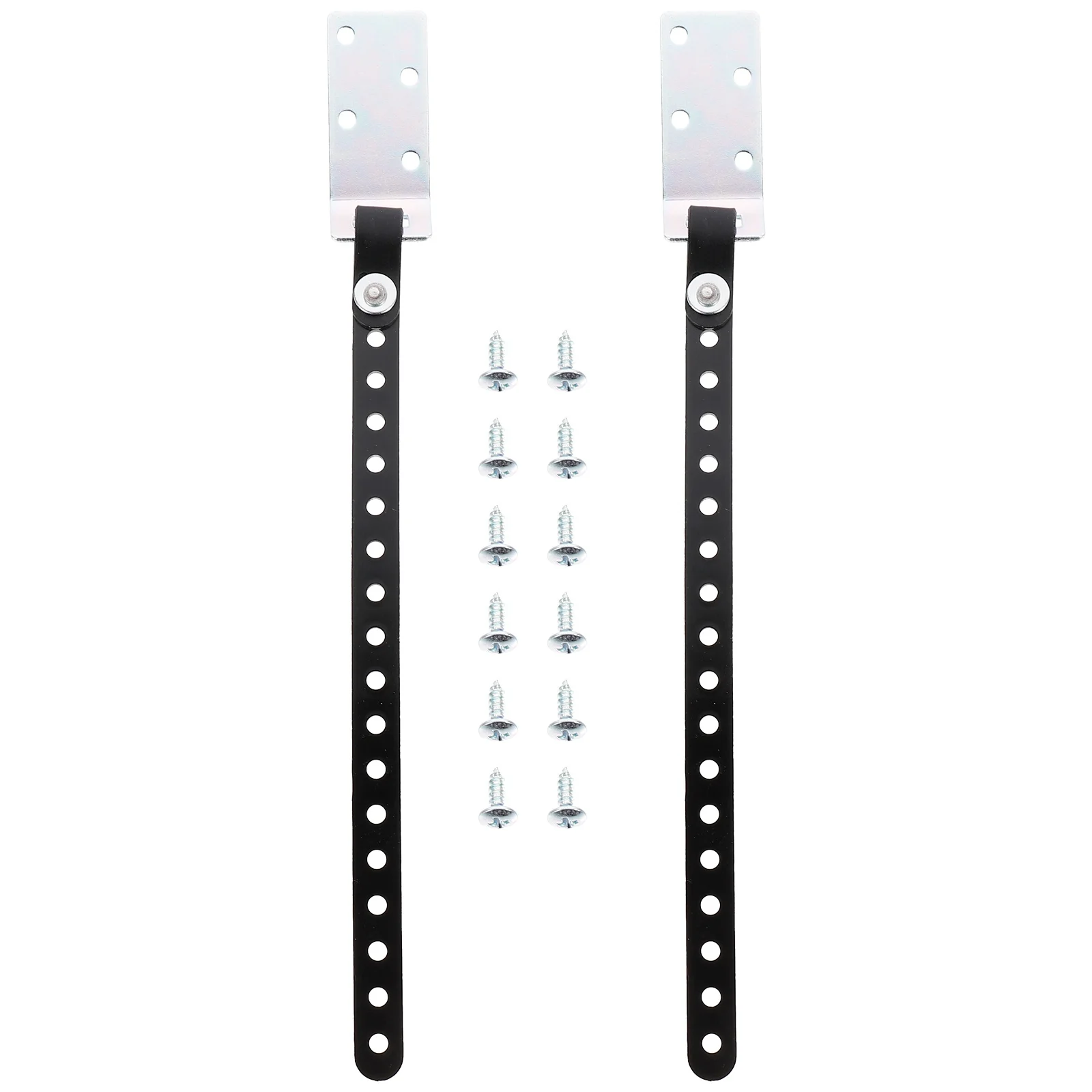 2 قطعة الأشرطة الأثاث المضادة للطرف الطفل التدقيق قابل للتعديل جدار المراسي لرف الكتب مضمد الأثاث السلامة المراسي