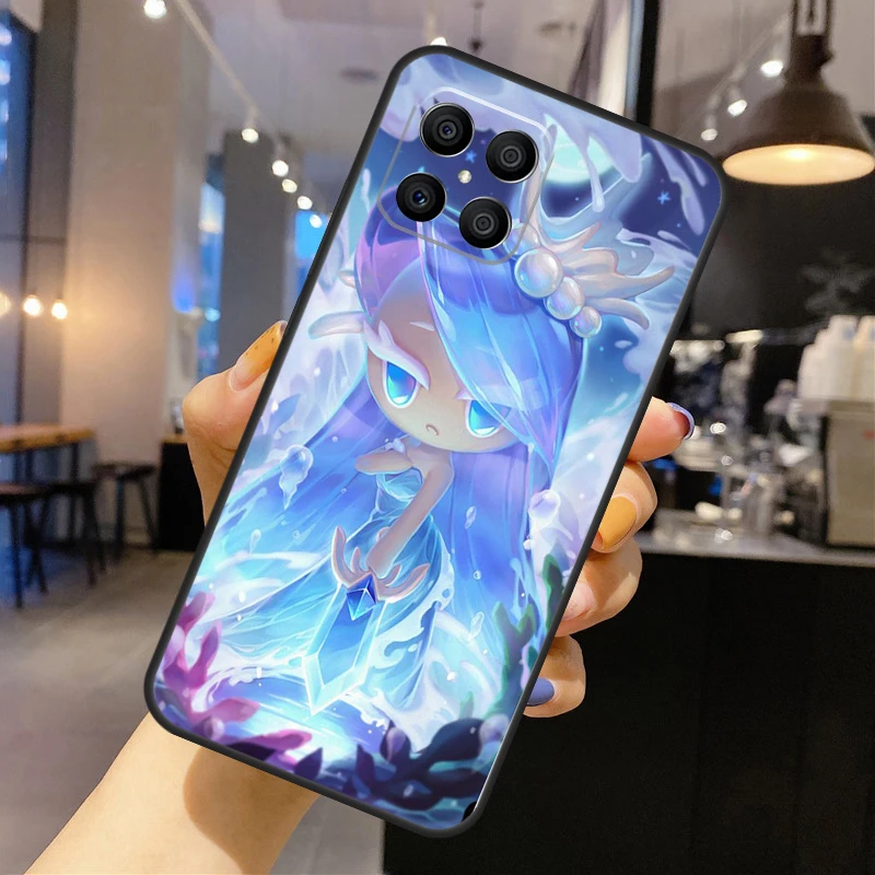 Cookie Run Kingdom Phone Case For Huawei P50 P40 P30 P20 Lite Pro Nova 5T P Smart 2021 Honor X8 X7 X9 50 Case