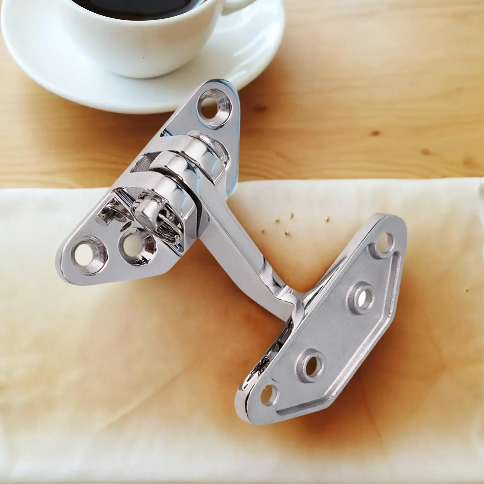 مفصلات أبواب من الفولاذ المقاوم للصدأ تدعم تصميم الفراشة ومفصلات الأبواب الخارجية شديدة التحمل لبوابة الخزانة والأثاث والقوارب في الهواء الطلق #2