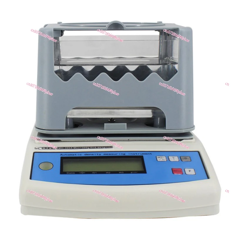 Digital Display Electron Densitometer Solid Liquid Density Tester High Precision Plastic Particle Rubber Density Tester