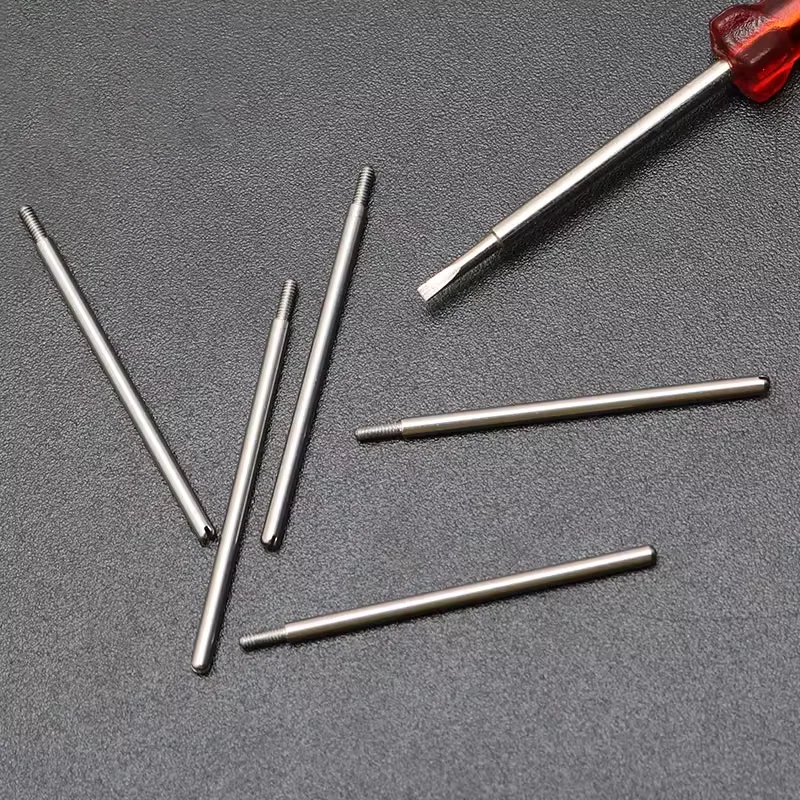 Для Cartier Santos 100 ремешок для часов, соединительный стержень, женский 26,5 мм, мужской, 30,5 мм, винтовой штифт, шатун 23 мм, 20 мм, аксессуары