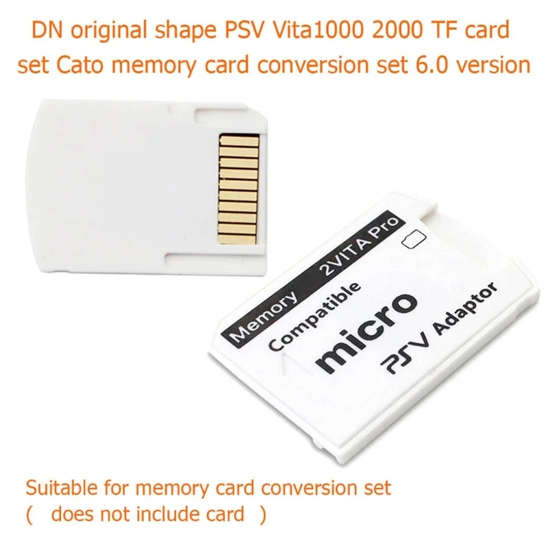 SD2VITA Memory Card for PS Card for PSV 6.0 Game, for PSV 1000 adapter, for micro-sd system Version 3.