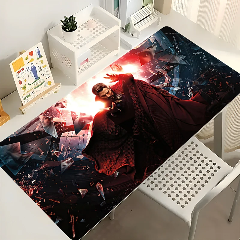 لوحة ماوس Doctor Strange Professional E-sports Gamer Speed PC Gaming eSports لوحة مفاتيح مطاطية كبيرة للكمبيوتر المحمول حصيرة مكتبية لوحة ماوس