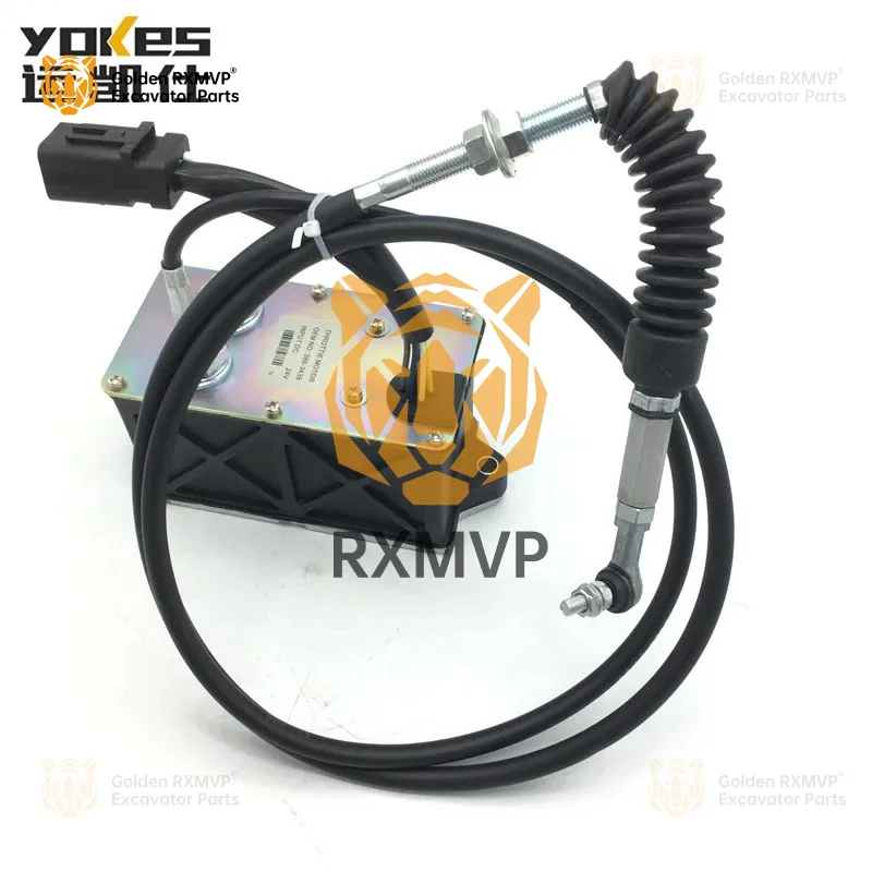 For High Quality E320d2 Throttle Motor Stepper Machinery Excavator Parts 386-3439 247-5215 Caterpillar