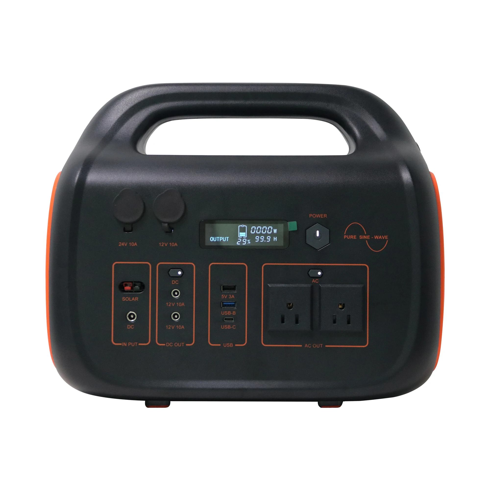 

Power Station 1000W Factory Wholesale 1000W Portable Generator Power Station Home Camping uninterrupted power supply